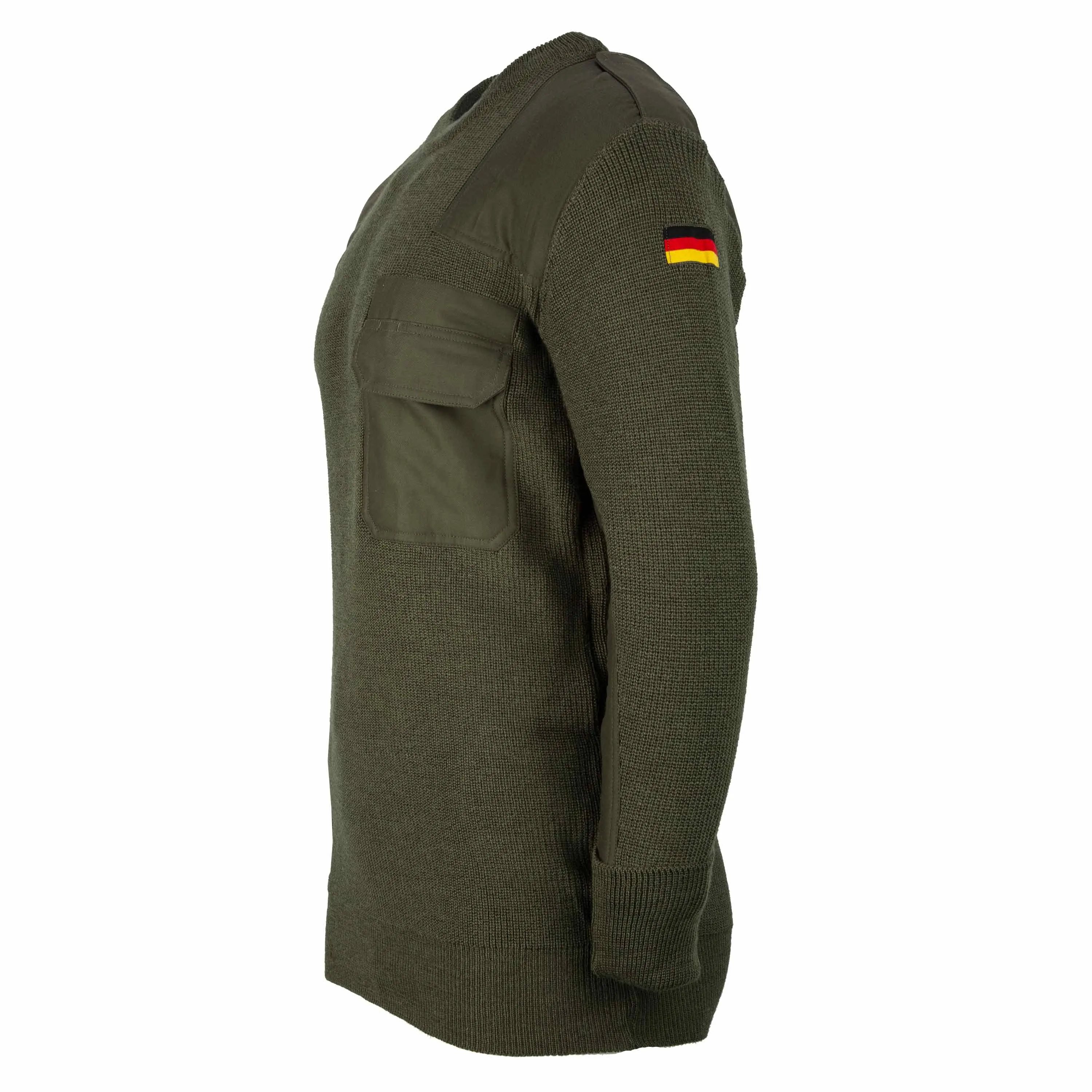 Bundeswehr Original -  BW Pullover oliv neuwertig