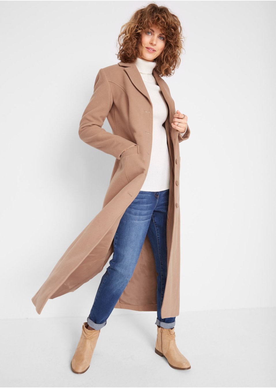 Manteau long