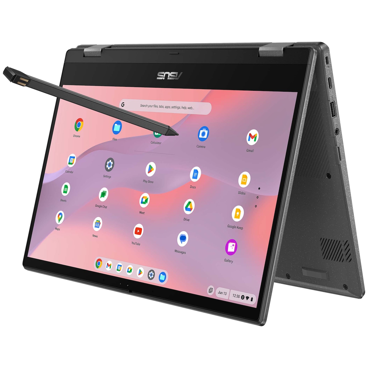Asus Chromebook CM1402 Flip MediaTek/4/64 bærbar PC