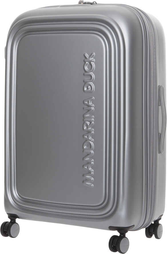 Mandarina Duck LOGODUCK   TROLLEY LARGE EXP / SILVER Silver