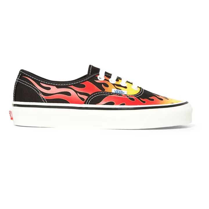 Vans Baskets Authentic Anaheim Flame - Collection Adulte | Noir