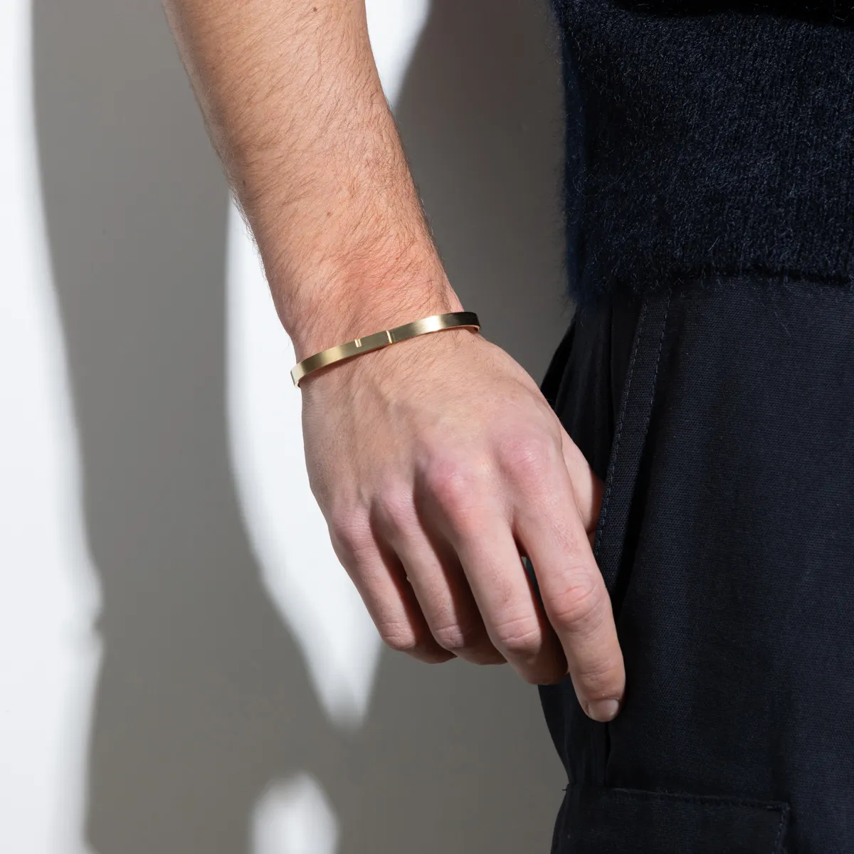 Bracelet jonc Saturne 5 Ursul