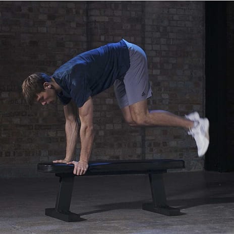 Adidas Performance fladbænk
