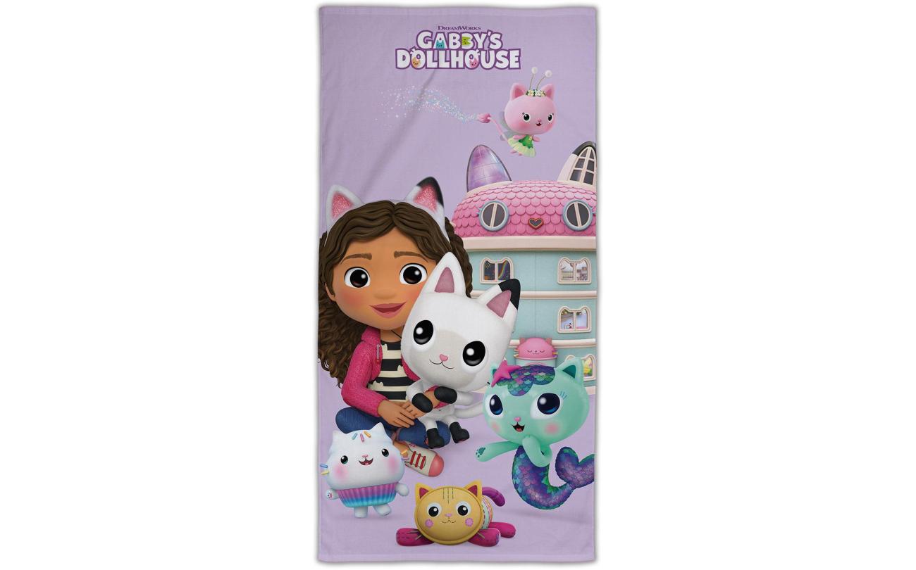 Gabby's Dollhouse strandlaken 70x140cm