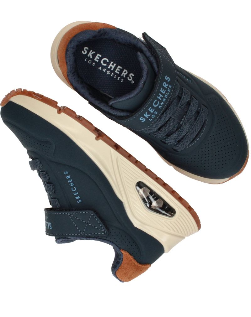 Skechers Uno Gen 1 Sneakers Blauw Jongens