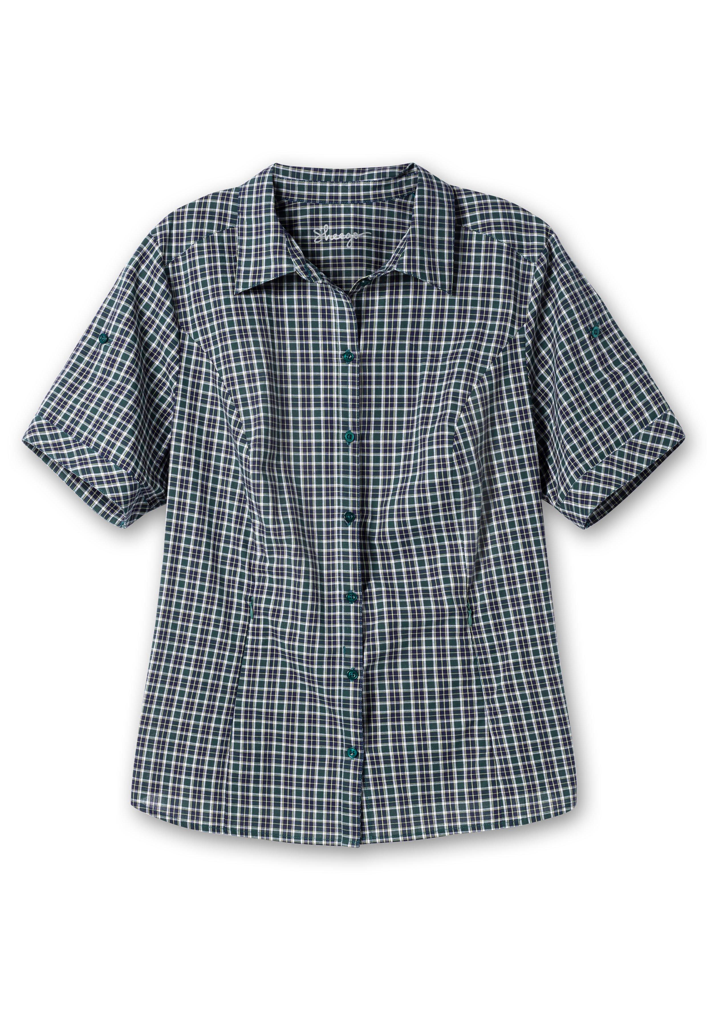 Wanderbluse mit Reißverschluss-Taschen