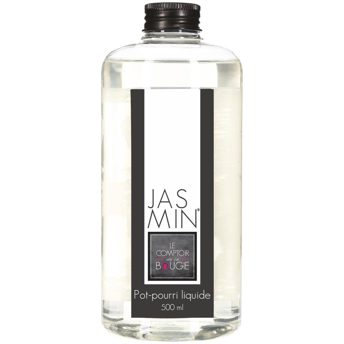 POT POURRI LIQUIDE 500ML JASMIN