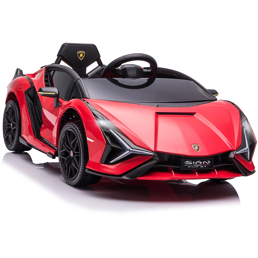 HOMCOM Kinder Elektroauto mit Fernbedienung rot