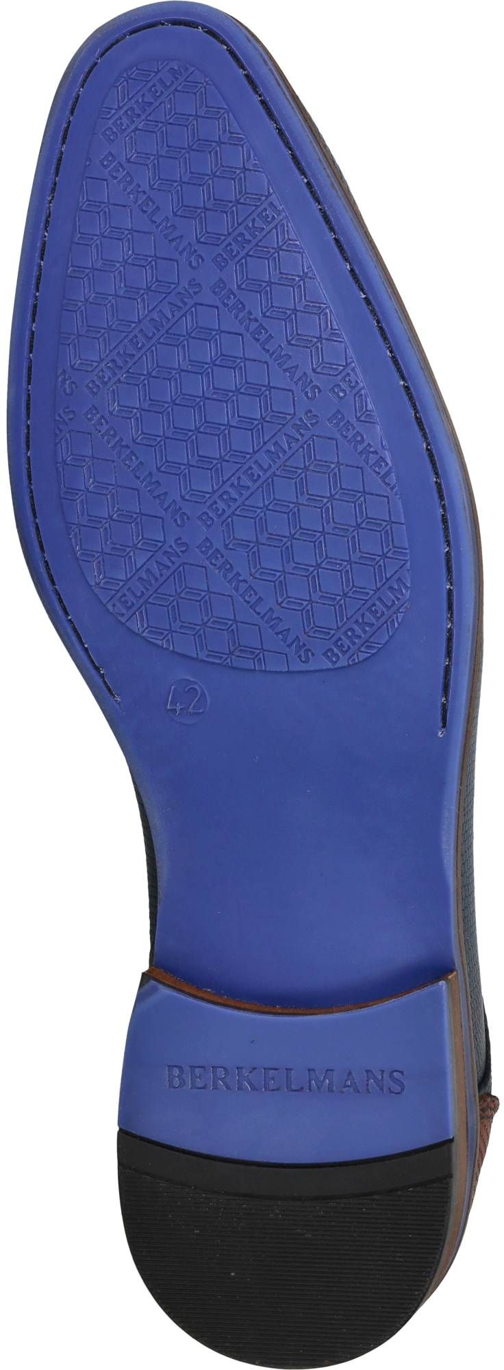 Berkelmans Oulton Veterschoenen Blauw Heren