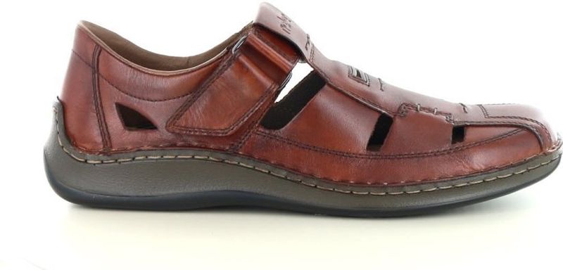 Rieker - 05284 Sandalen - Amaretto - Kunstleer