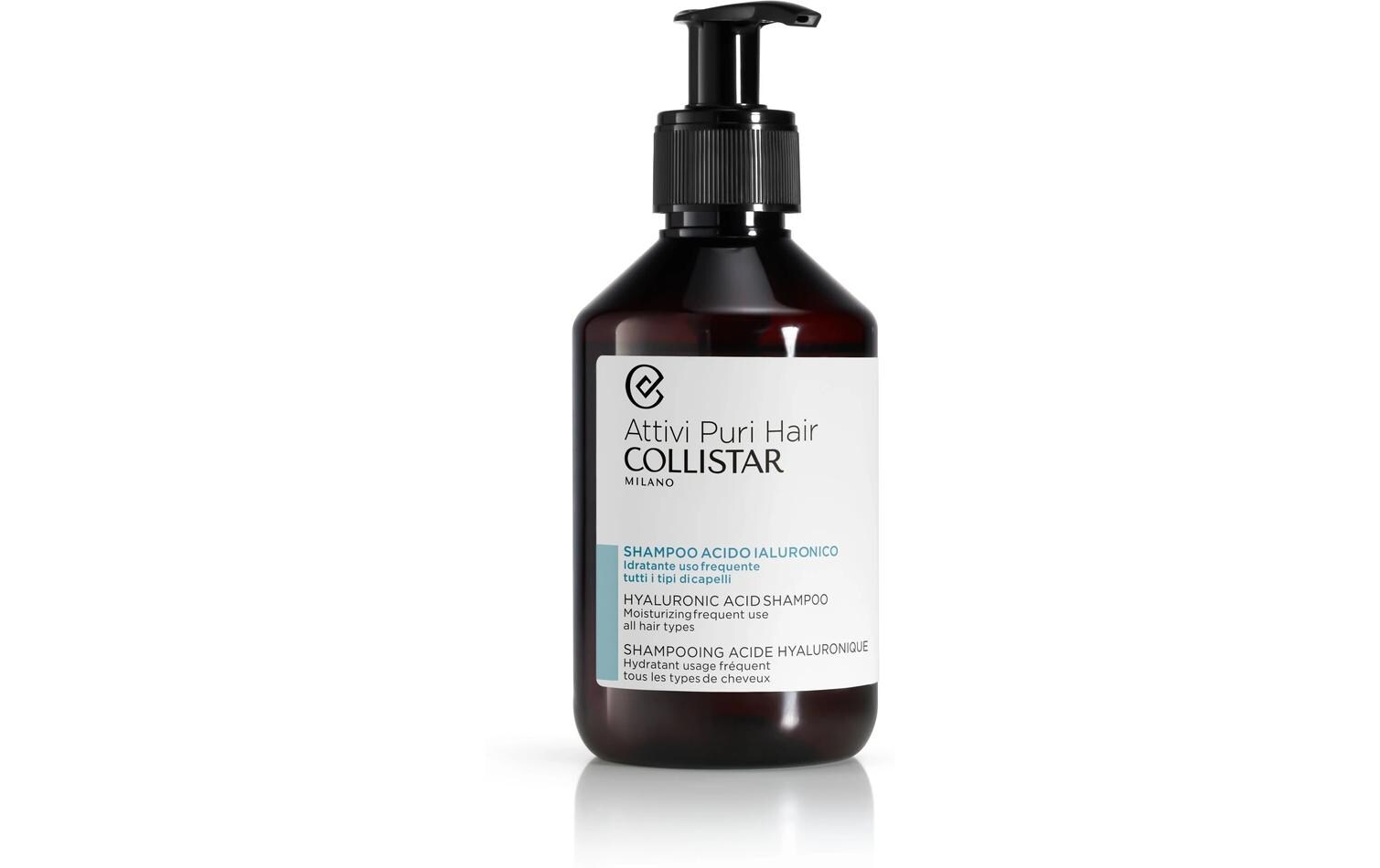 Shampoo Hyaluronic Acid 250 mlFeuchtigkeitsspendendes Haarshampoo für häufiges Waschen