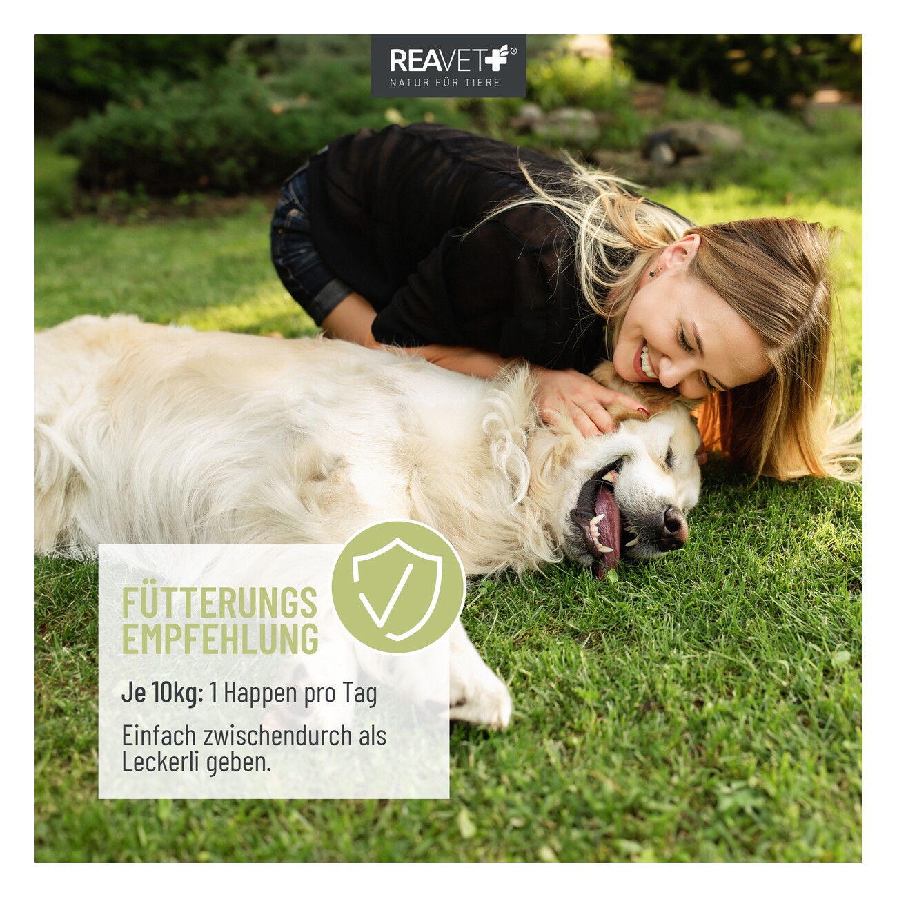 REAVET Vital Soft Happen - Pferd 100g