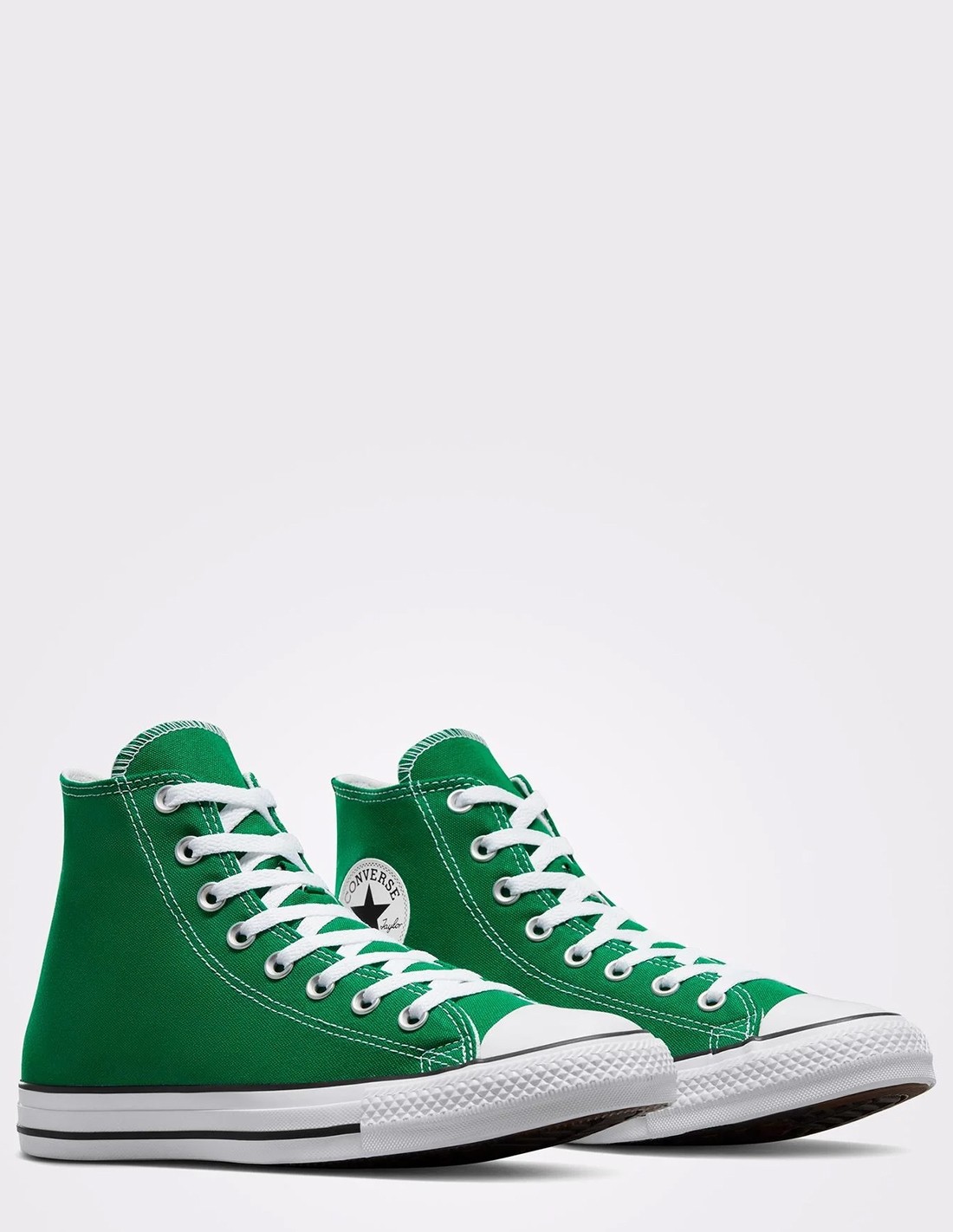 converse Sneakers Montantes Femme Ctas Hi Amazon Green Toile Vert