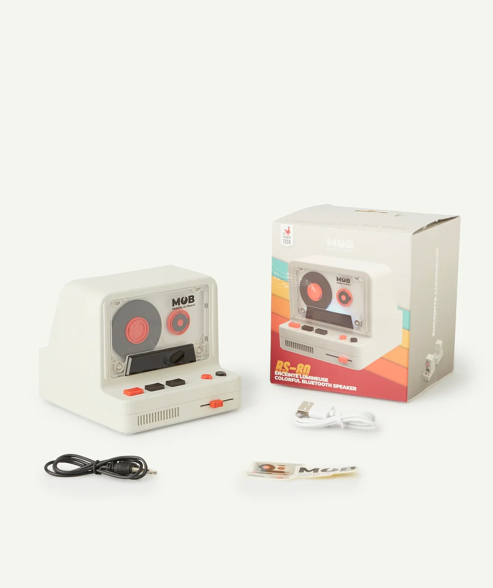 MOBENCEINTE BLUETOOTH RS-80 GRISE