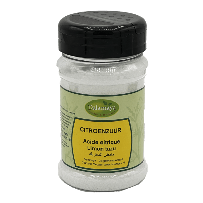 Dalamaya Citroenzuur 250g