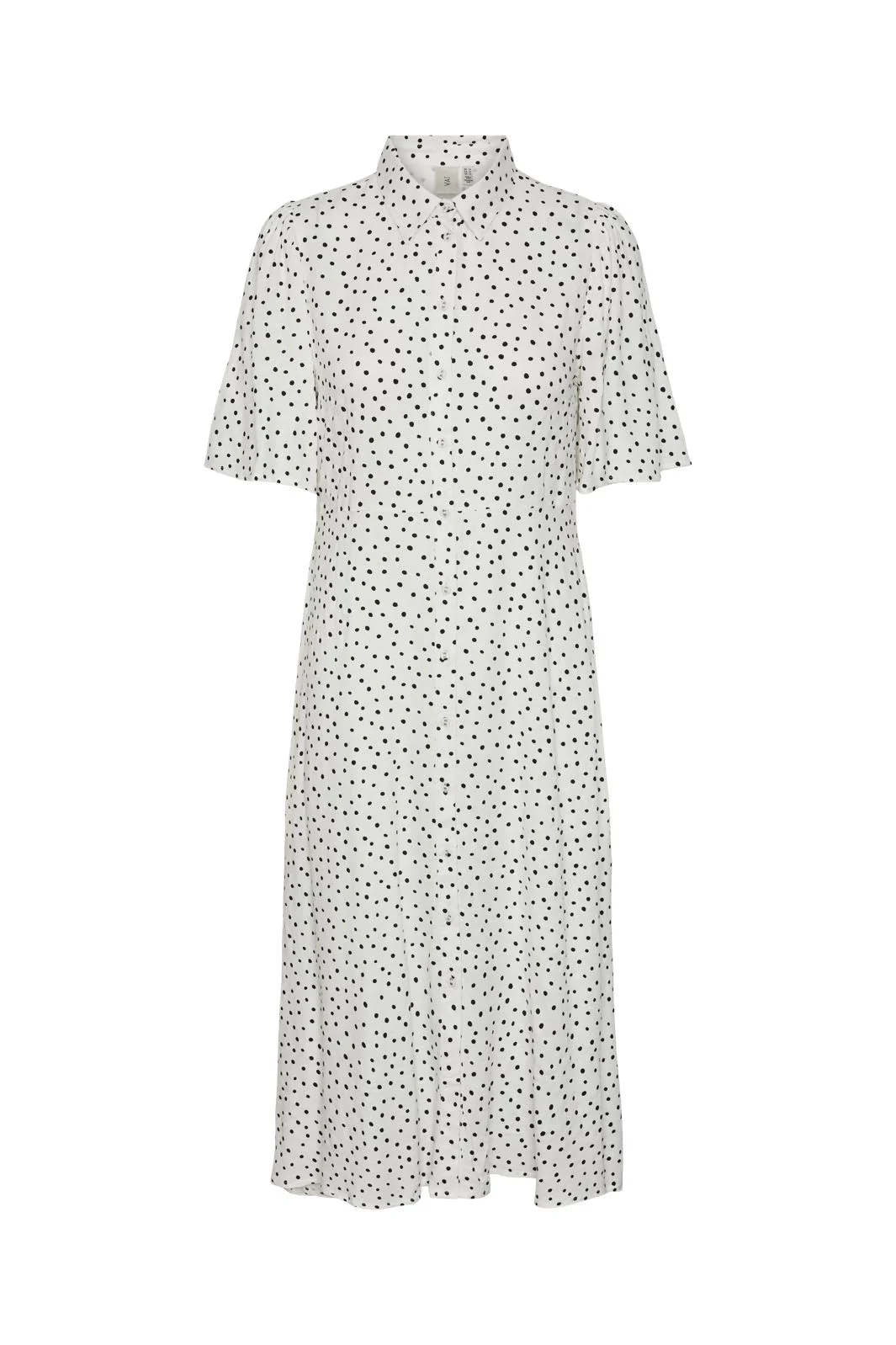 Y.A.S Yasmira 2/4 Midi Shirt Dress