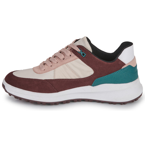 Geox - D PG1X B ABX - Beige / Bordeaux