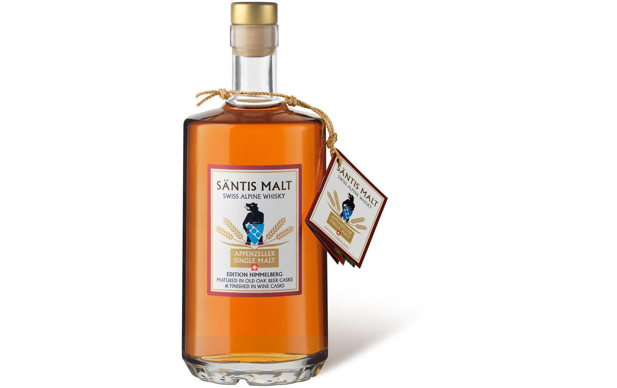 Geschenkset Himmelberg Whisky Flachmann 0.5 lEdition Himmelberg Whisky mit Flachmann und Trichter