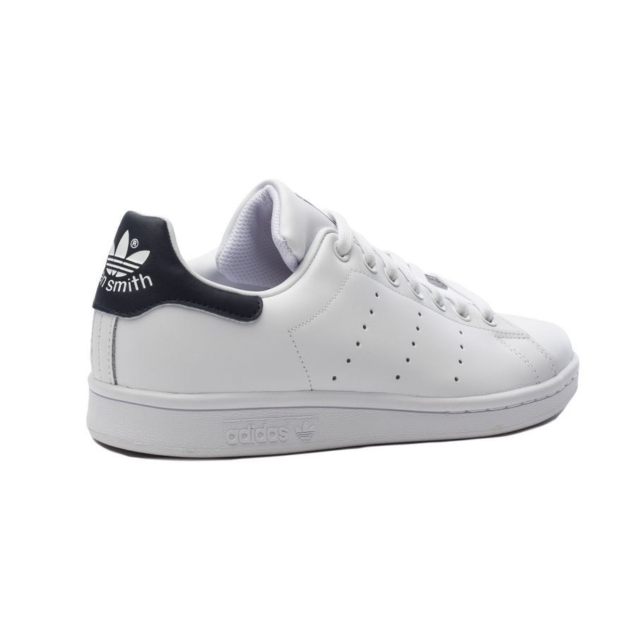 adidas Originals Chaussures Stan Smith - Blanc/Bleu Marine