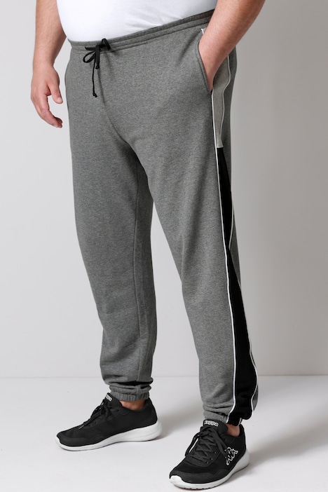 Men+ Jogginghose, Bauchfit, Seitenstreifen, bis 80/82