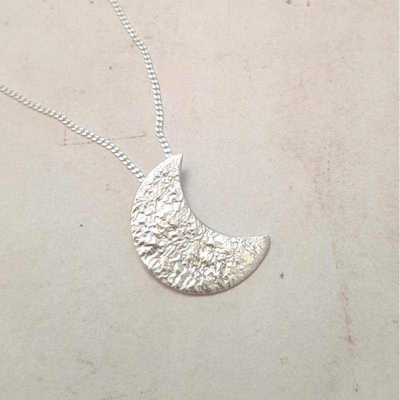 Collier Jaci Croissant de Lune Argent 925