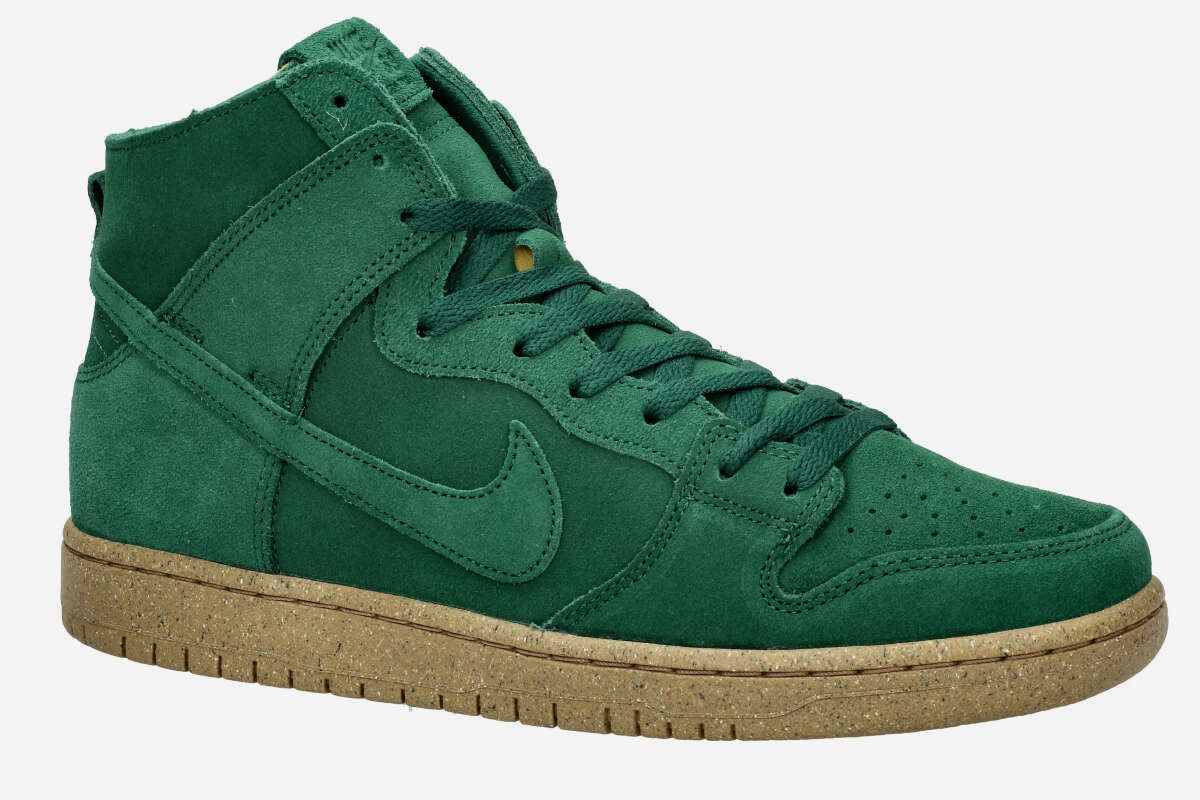 Nike SB Dunk High Pro Decon Schuh (gorge green black)