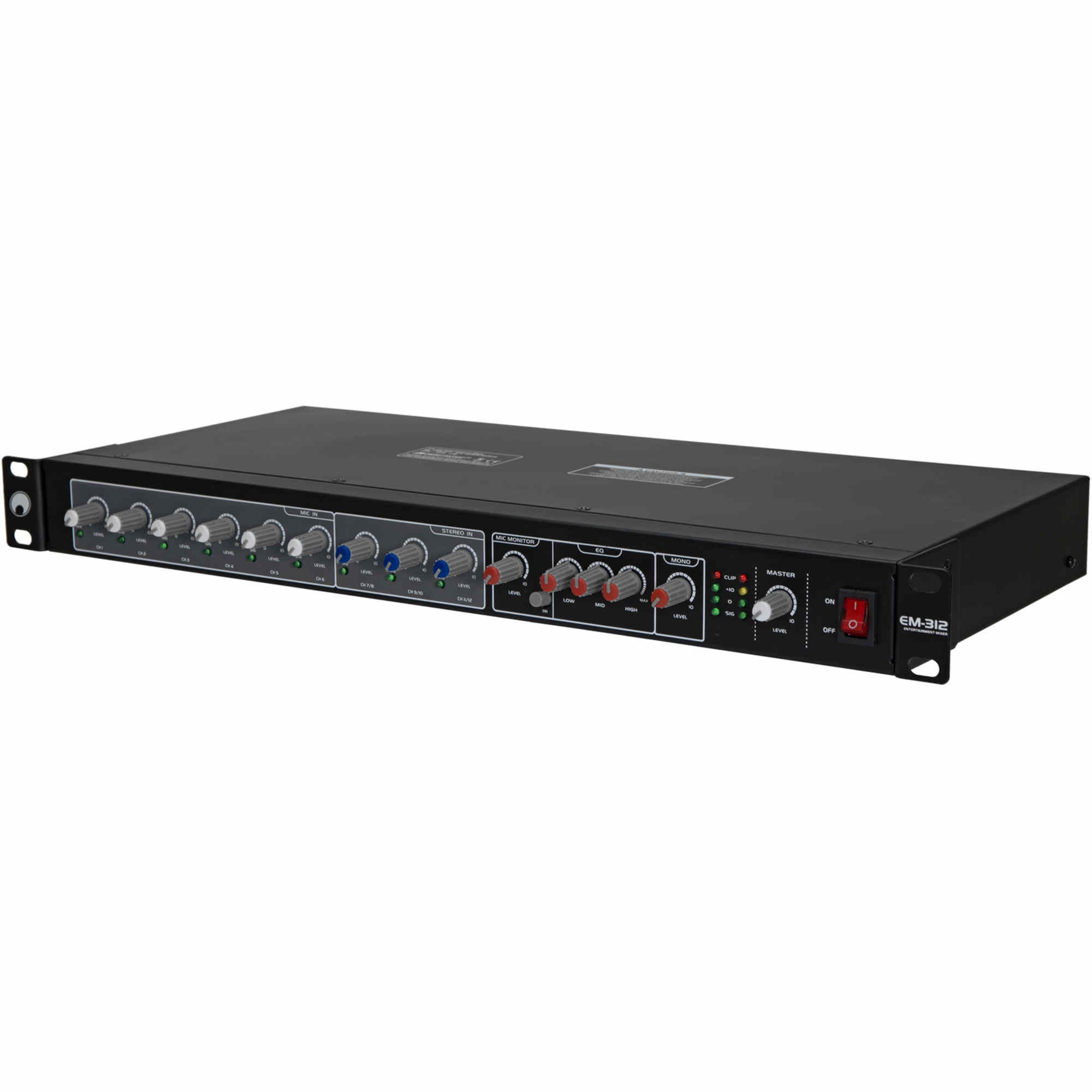 Omnitronic EM-312 rackmixer