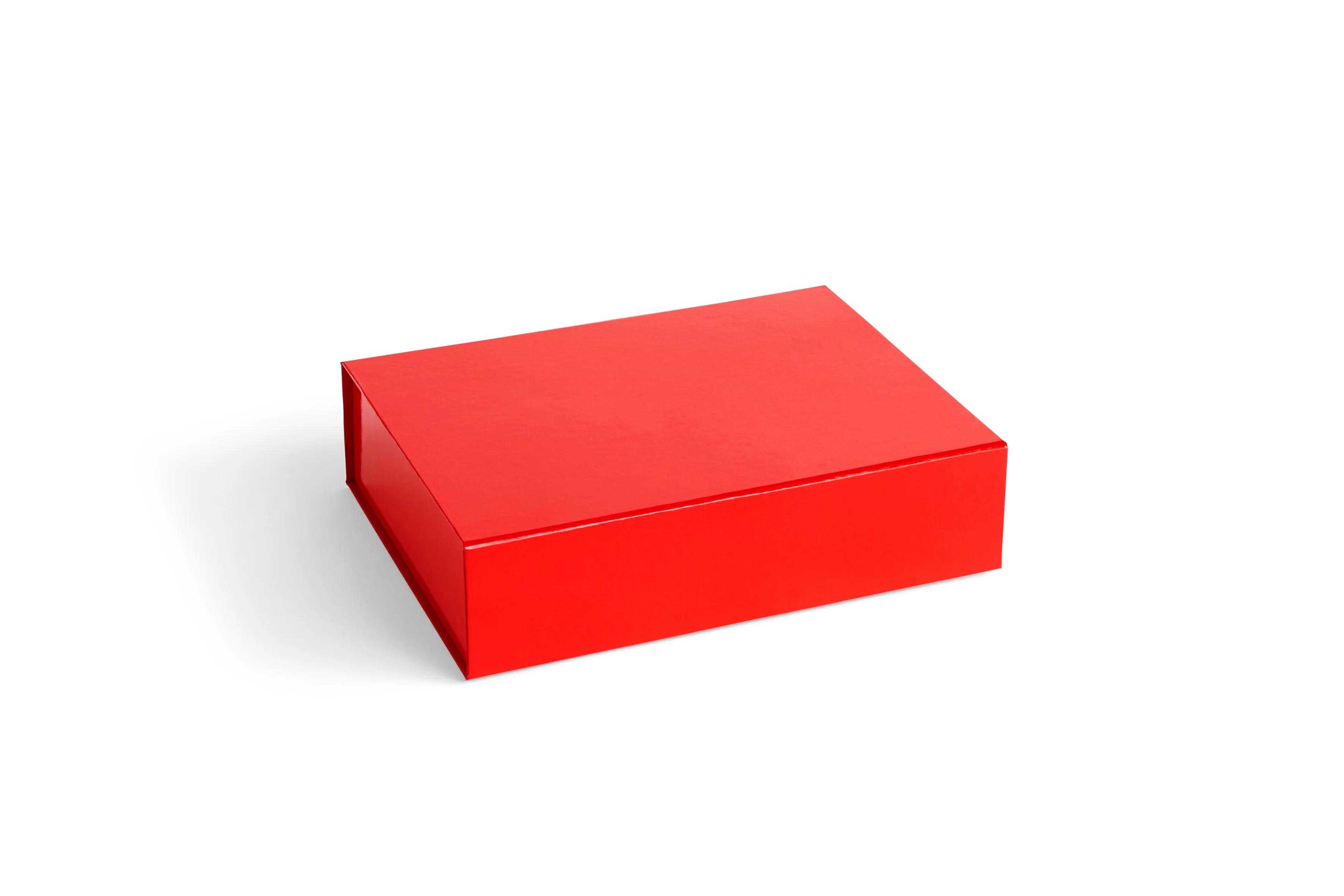 HAY  Colour Storage kasse, Vibrant Red - S