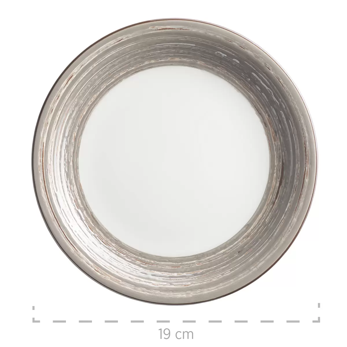 Frühstückset 6-tlg. DUOLE blau,beige