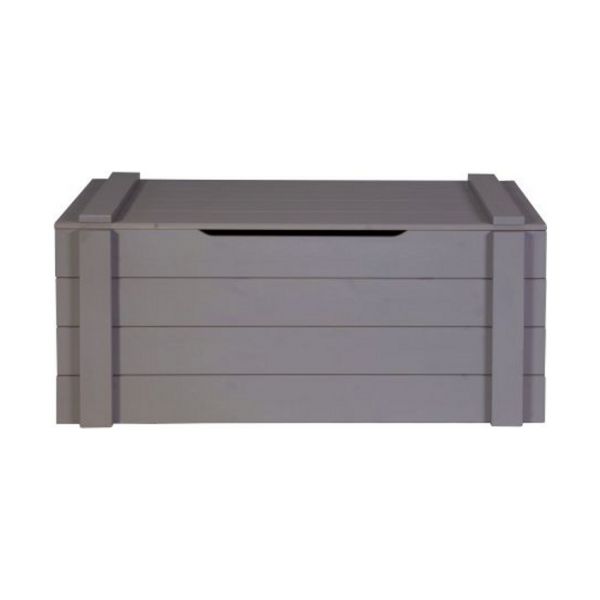 Woood Dennis Speelgoedkist Steel Grey