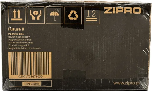 Zipro Folding magnetic bike Future X