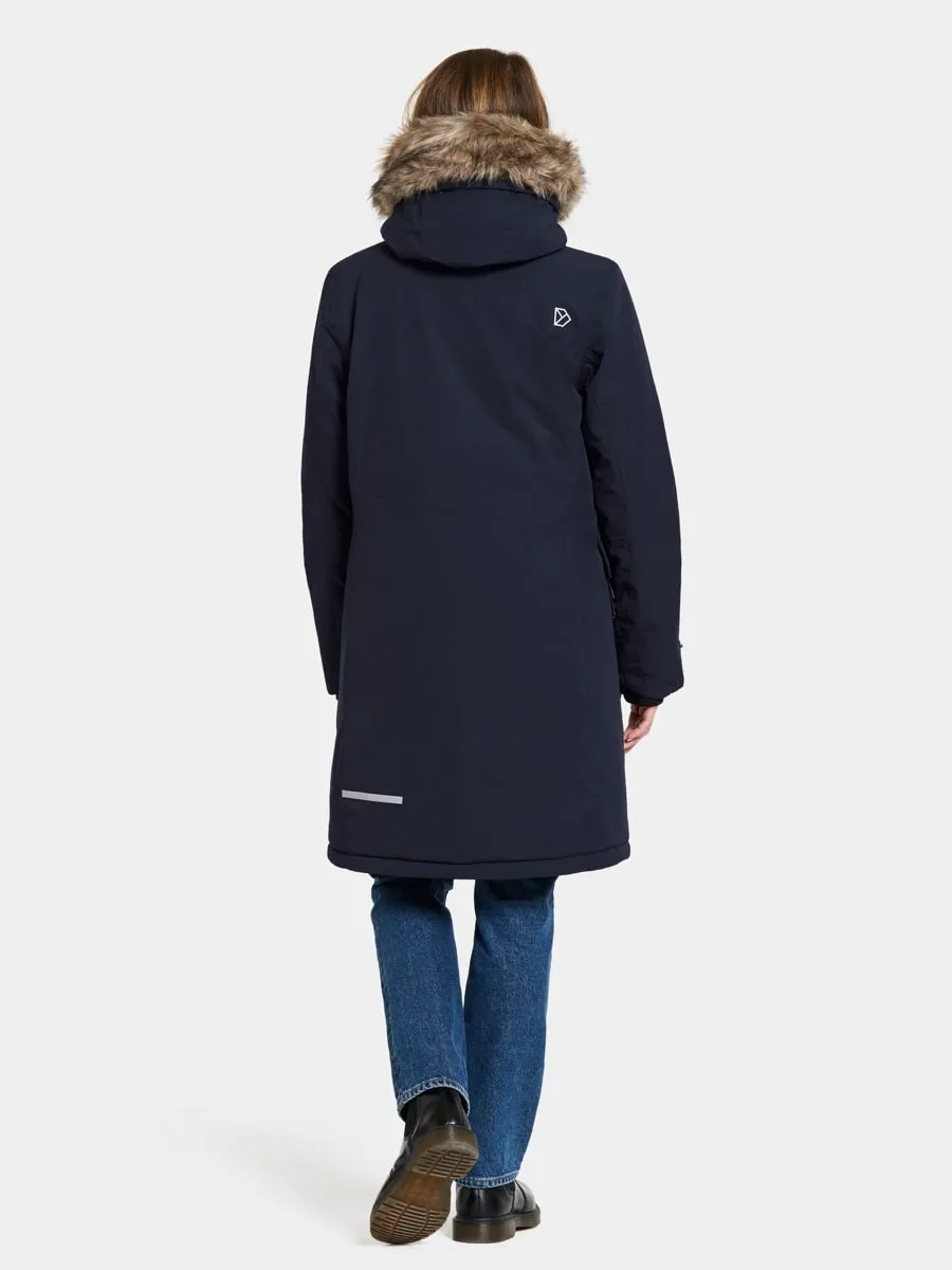 Didriksons Erika Wns Parka 3 Dark Night Blue