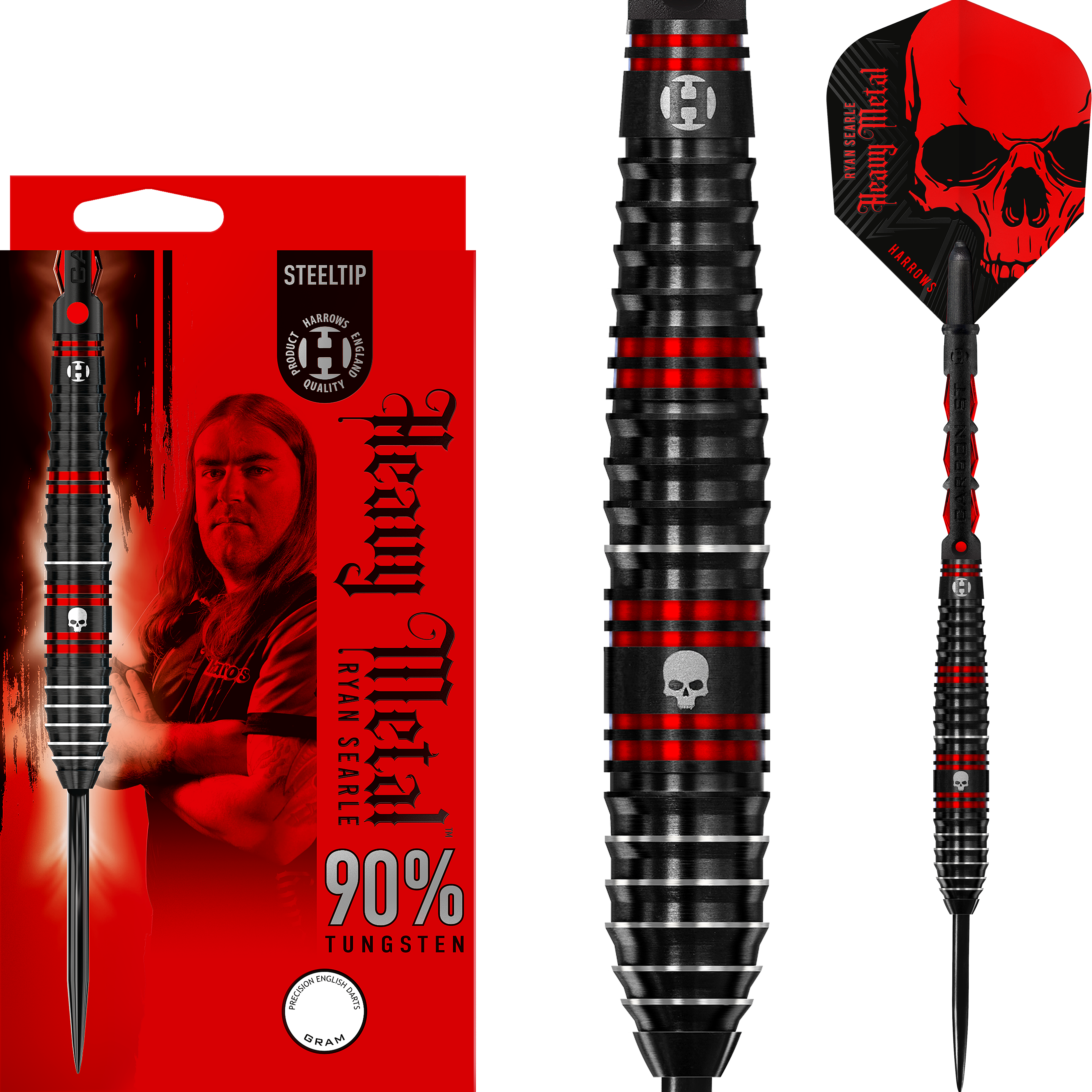 Harrows - Ryan Searle - Steeldart
