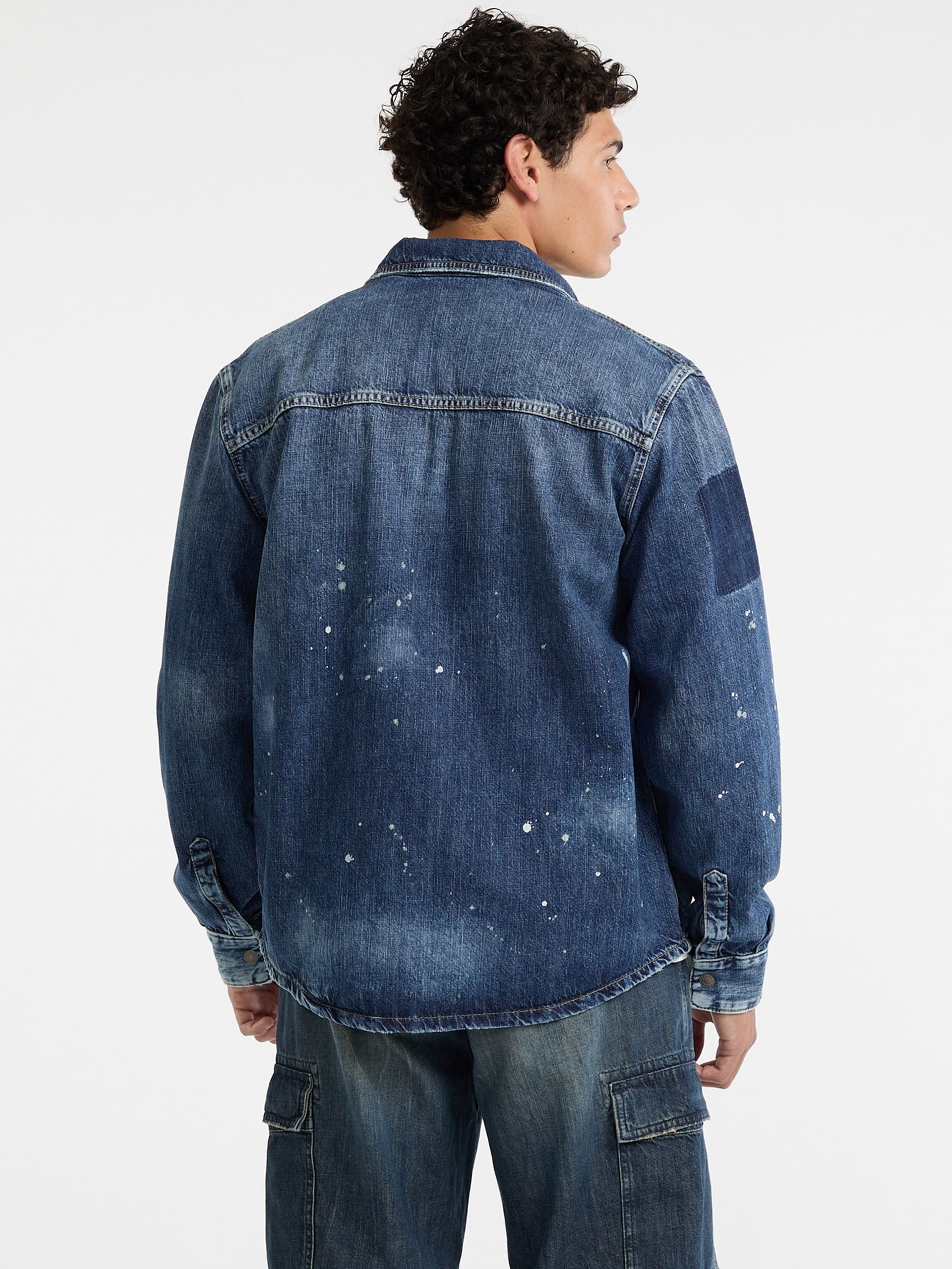 Camisa jeans oversized GUESS Originals