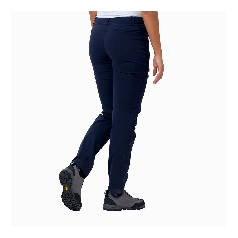 Odlo WEDGEMOUNT - Pantalon Femme dark sapphire