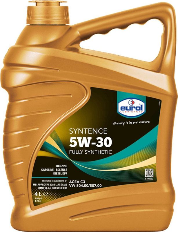 Eurol - Syntence 5W30 - Motorolie - 1L - Volsynthetisch