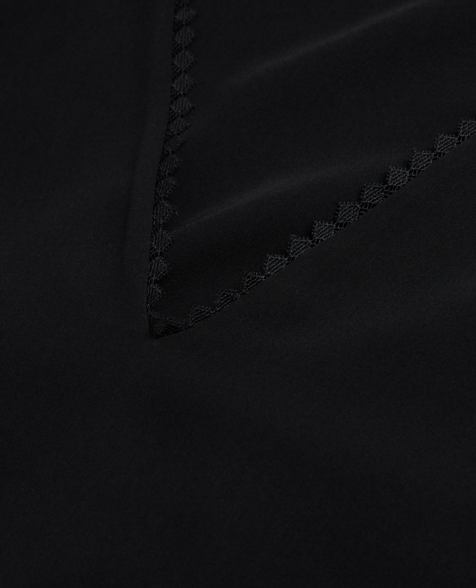 Robe longue noire