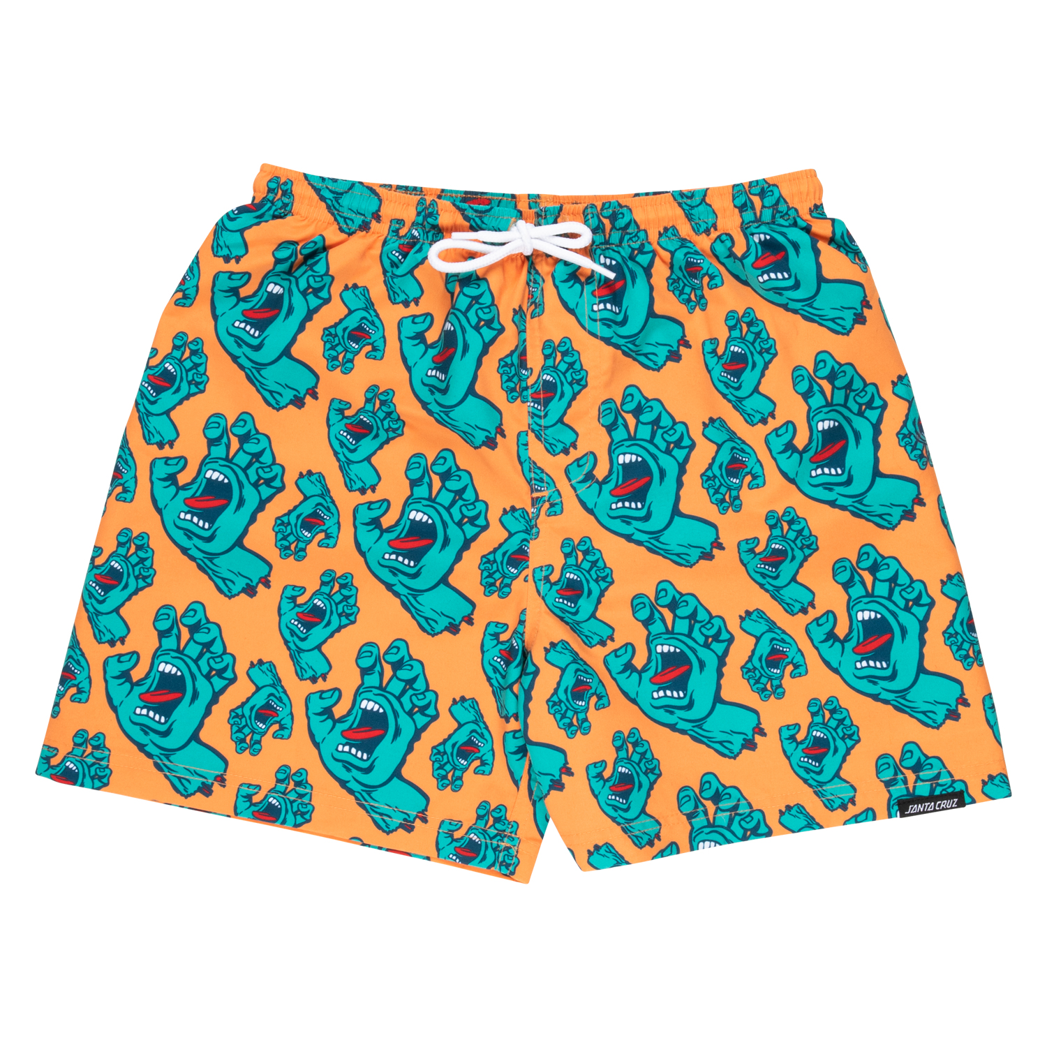 Santa Cruz Youth Hand All Over Swimshort Apricot