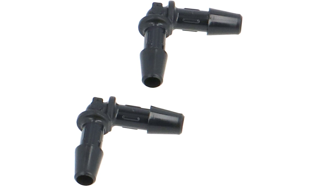 Samlestykke 4mm vinkelstykke 5 stk