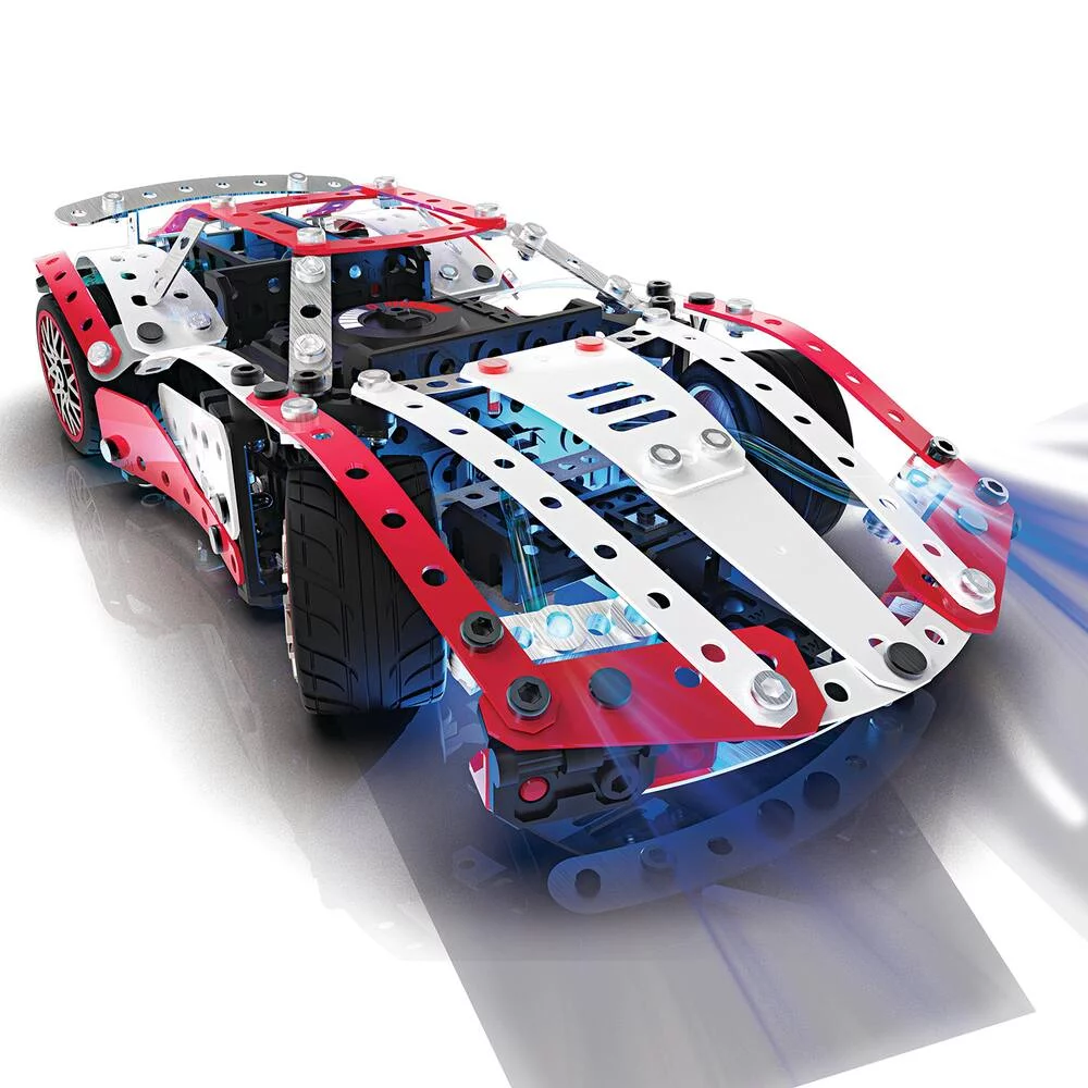 MECCANO - SUPERCAR  25 MODELES MOTORISES