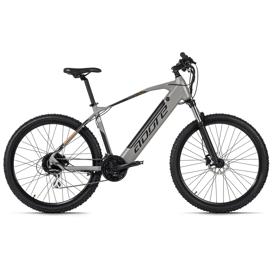 Adore E-Mountainbike 27,5'' Adore Raccoon grau grau