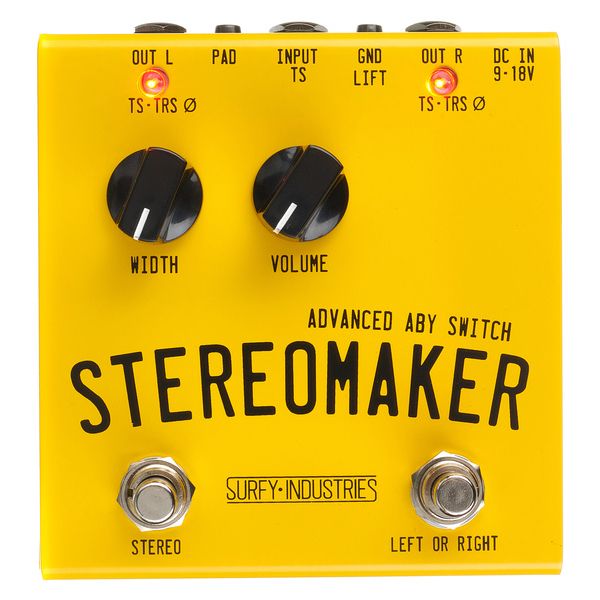 Surfy Industries Stereomaker ABY Switch