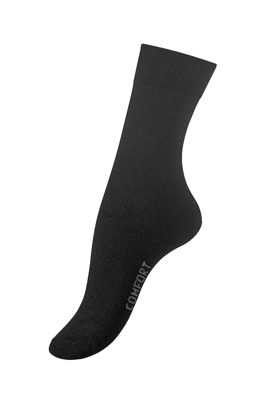 Cotton Prime® 10 Paar Socken ohne Gummibund