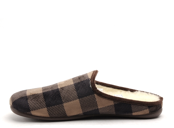 La maison de l espadrille chaussons homme 6731 5 marron