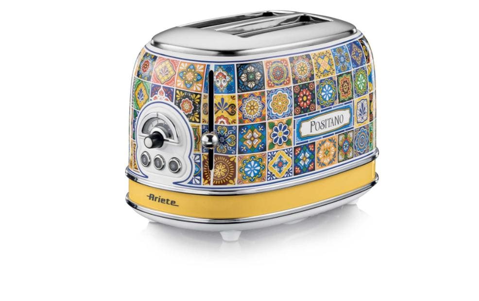 Toaster Positano ARI-155-POS GelbKlassischer Toaster