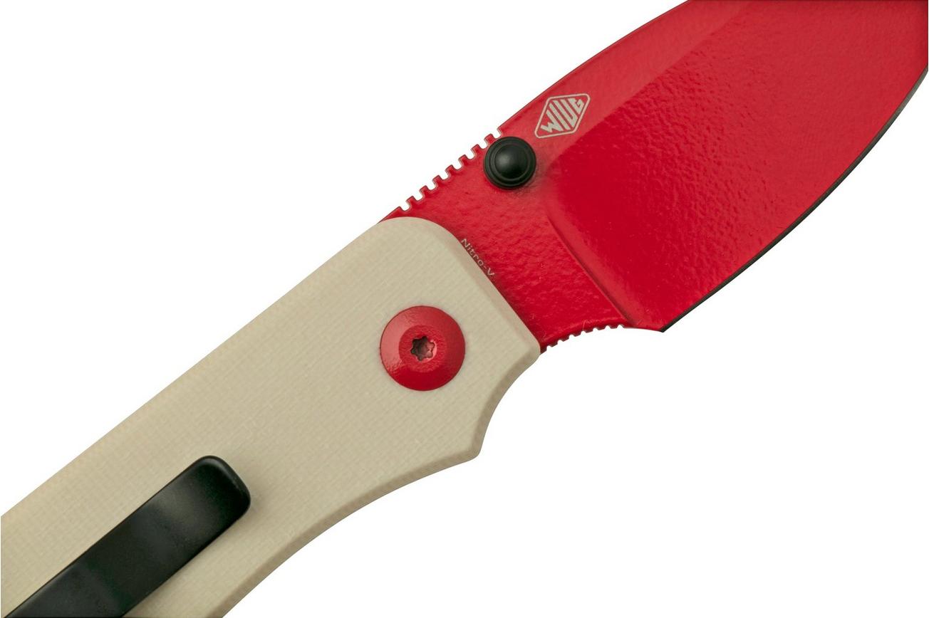 Civivi Baby Banter C19068S-7 Ivory G10 zakmes, Ben Petersen design