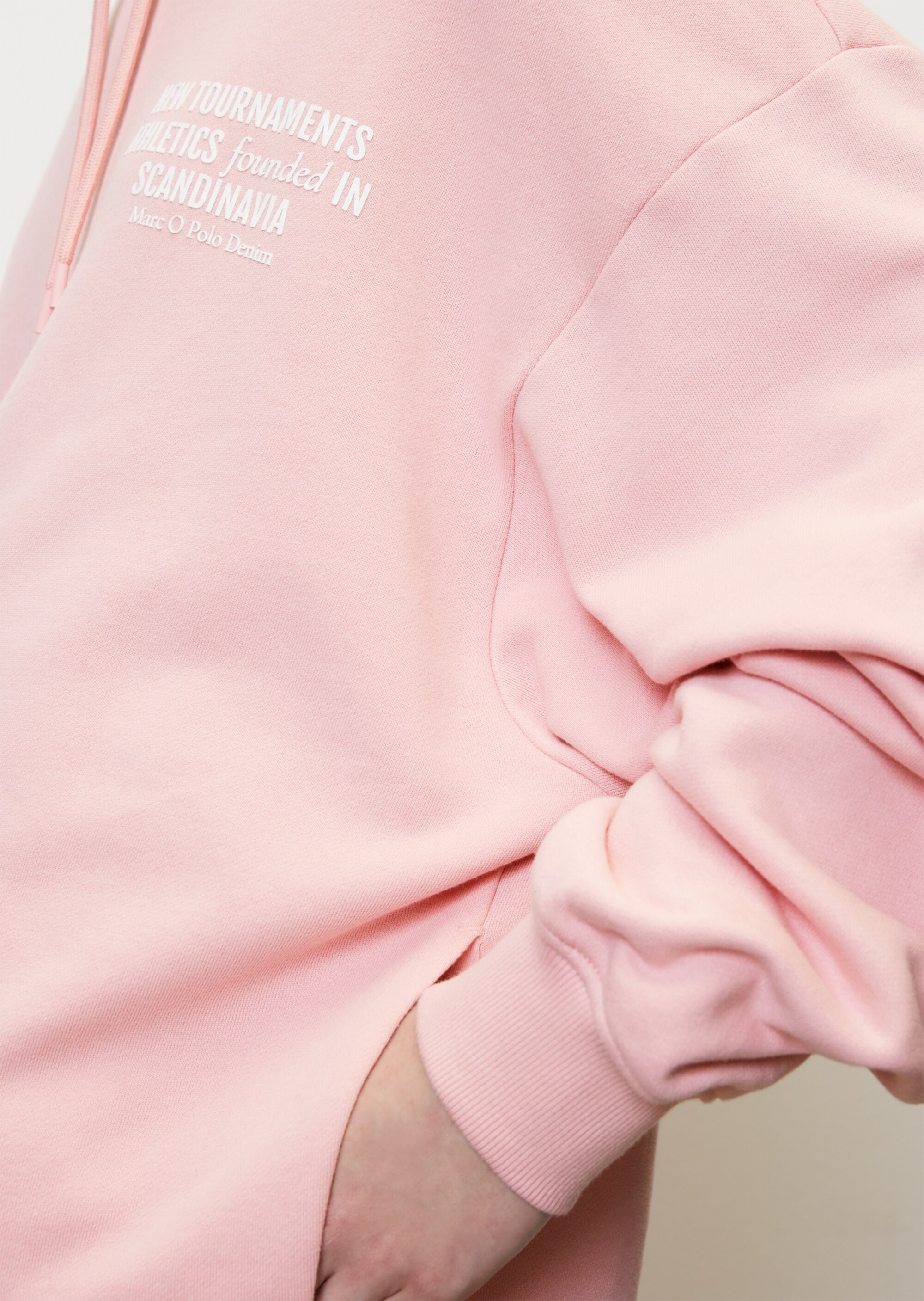Oversize-Kapuzen-Sweatshirtmit kuscheliger Innenseite