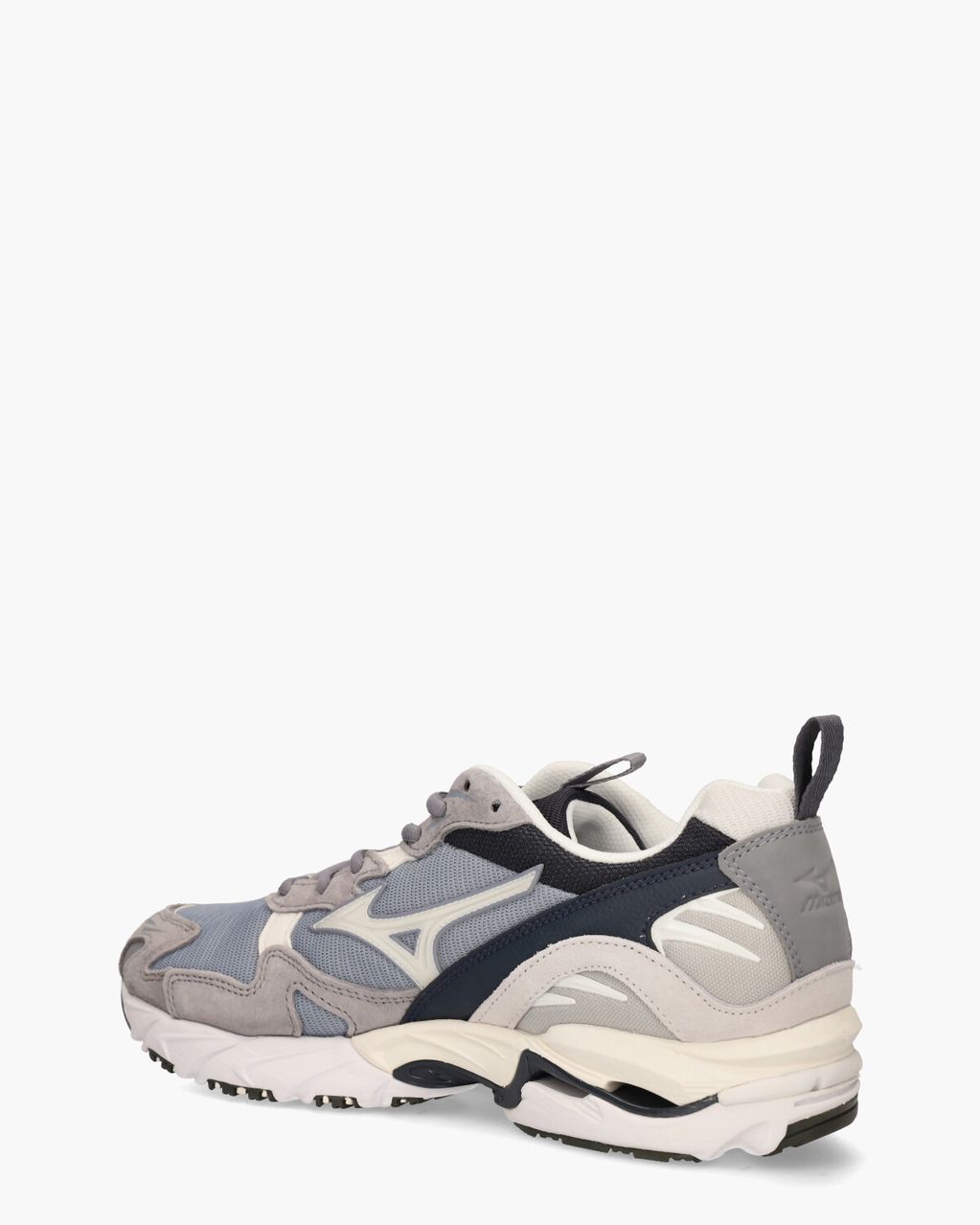 Mizuno Wave Rider 10 Grijs/Multicolor Herensneakers