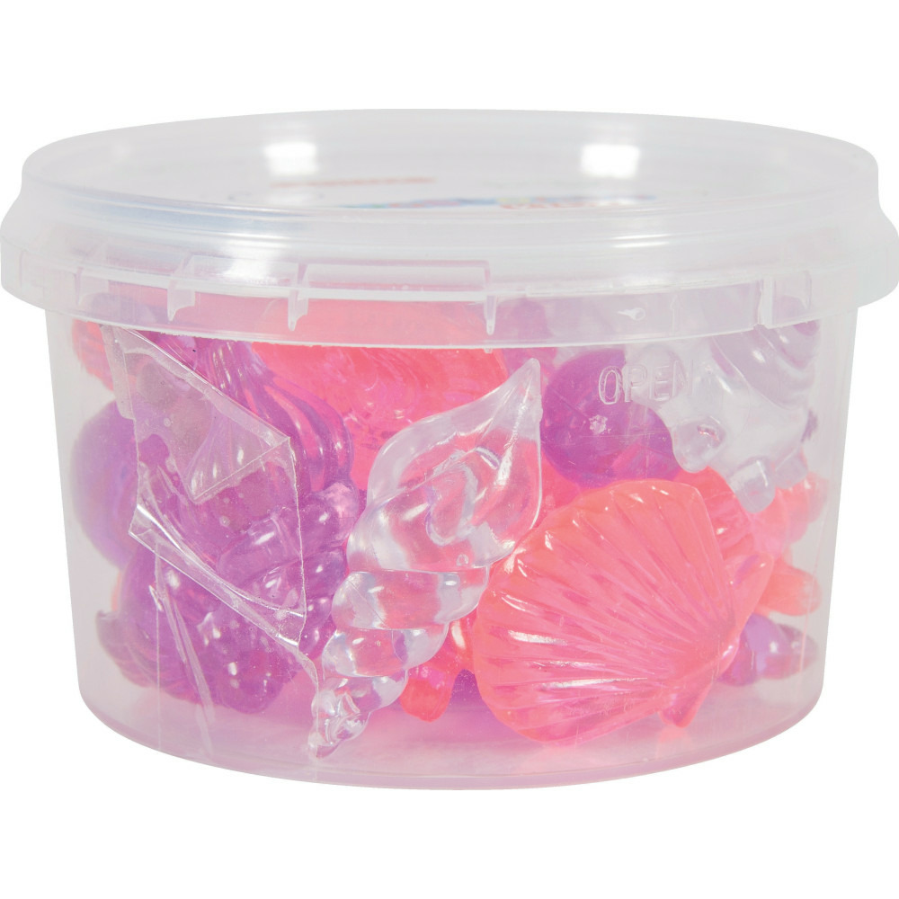 Coquillages décoratifs 32 pieces pour aquarium