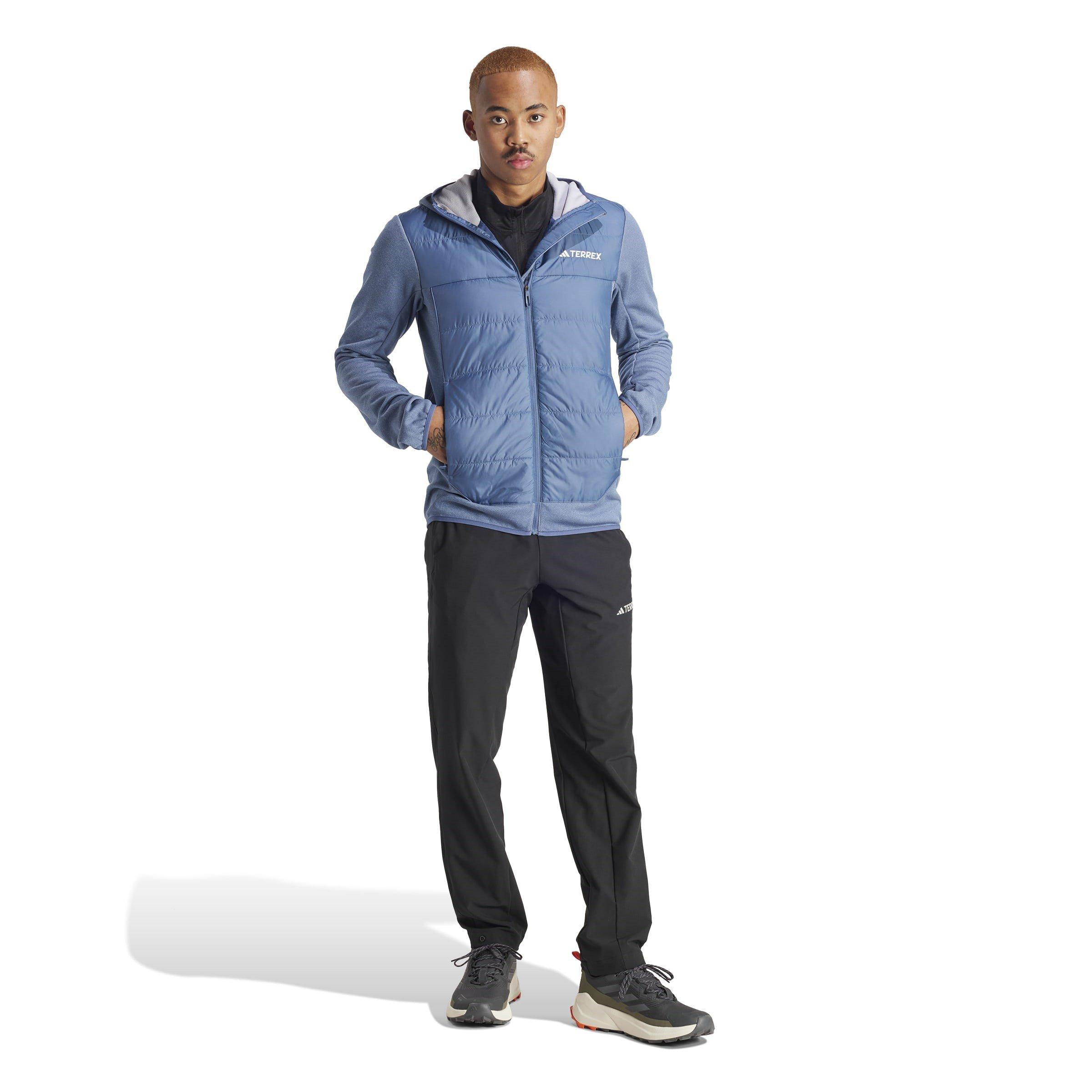 adidas Multi Hybrid Insulated Hooded Jacket Mens